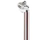 Image 2 for MCS Fluted Seat Post (Red/Silver) (25.4mm) (350mm)